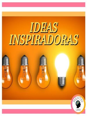 cover image of Ideas Inspiradoras
